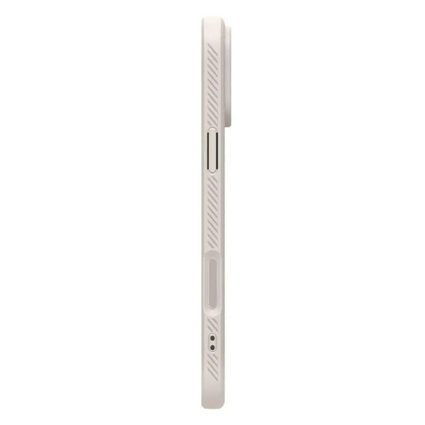 Фото - Чехол для смартфона Spigen Liquid Air for iPhone 17 Pro Max Natural Titanium (ACS10268)