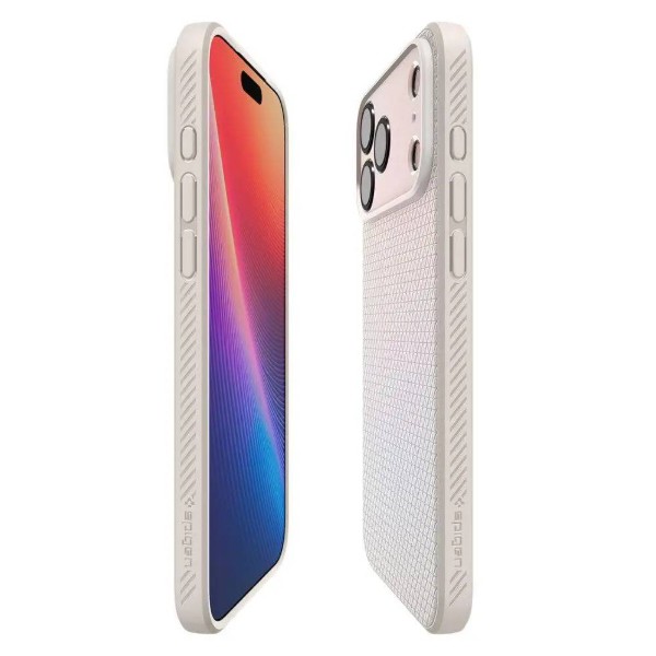 Фото - Чехол для смартфона Spigen Liquid Air for iPhone 17 Pro Max Natural Titanium (ACS10268)