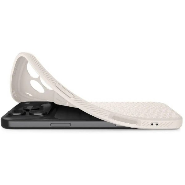 Фото - Чехол для смартфона Spigen Liquid Air for iPhone 17 Pro Max Natural Titanium (ACS10268)