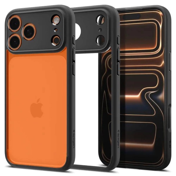 Фото - Чехол для смартфона Spigen Ultra Hybrid for iPhone 17 Pro Max Matte Black (ACS10279)
