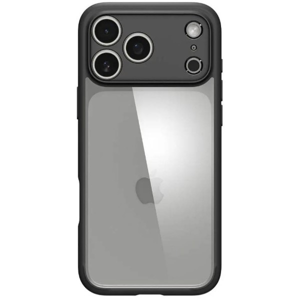 Фото - Чехол для смартфона Spigen Ultra Hybrid for iPhone 17 Pro Max Matte Black (ACS10279) Фото - Чехол для смартфона Spigen Ultra Hybrid for iPhone 17 Pro Max Matte Black (ACS10279)