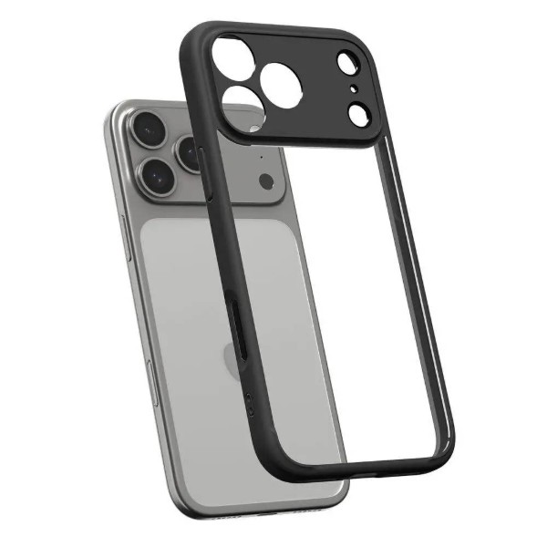 Фото - Чехол для смартфона Spigen Ultra Hybrid for iPhone 17 Pro Max Matte Black (ACS10279)