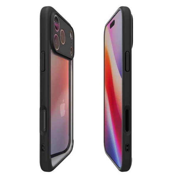 Фото - Чехол для смартфона Spigen Ultra Hybrid for iPhone 17 Pro Max Matte Black (ACS10279)