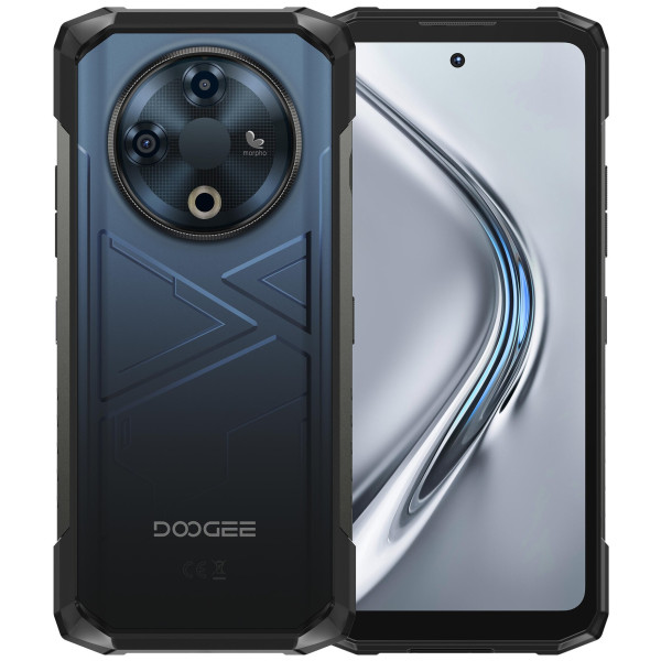 Фото - Смартфон Doogee Fire 6 6/256Gb Blue (з тепловізором)