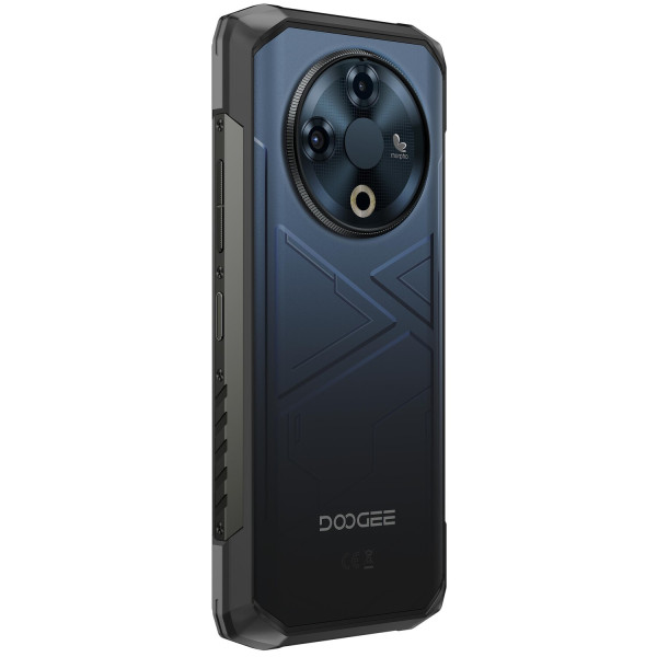 Фото - Смартфон Doogee Fire 6 6/256Gb Blue (з тепловізором)