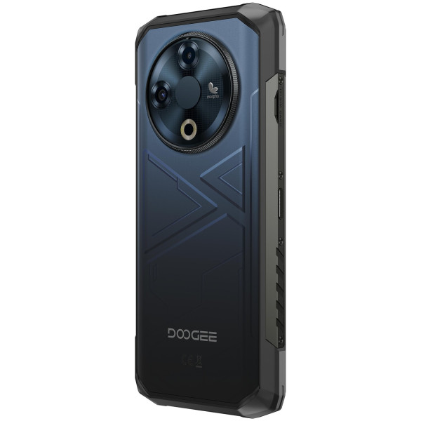 Фото - Смартфон Doogee Fire 6 6/256Gb Blue (з тепловізором)
