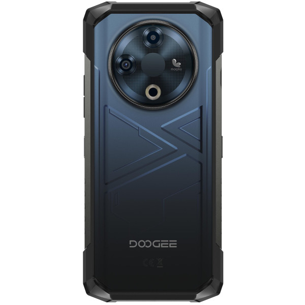 Фото - Смартфон Doogee Fire 6 6/256Gb Blue (з тепловізором)