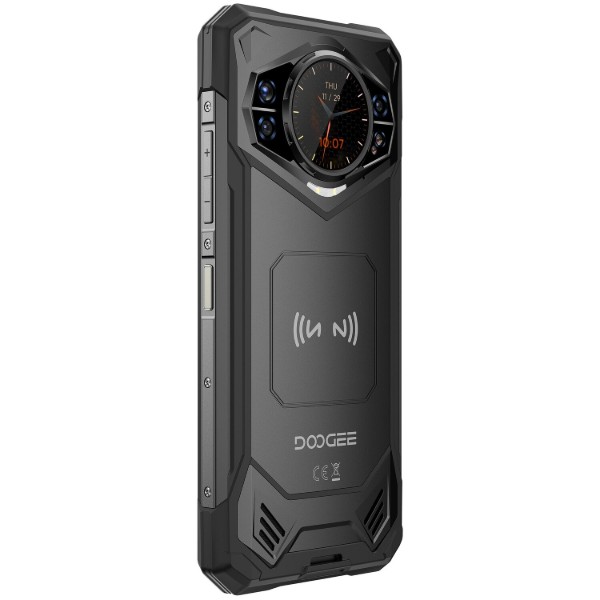 Фото - Смартфон Doogee S200X 5G 12/512Gb Black (з тепловізором)