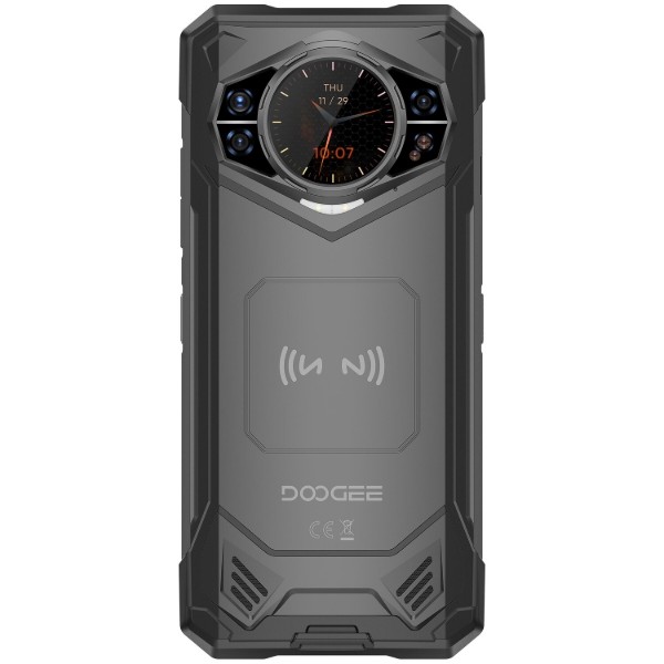 Фото - Смартфон Doogee S200X 5G 12/512Gb Black (з тепловізором)