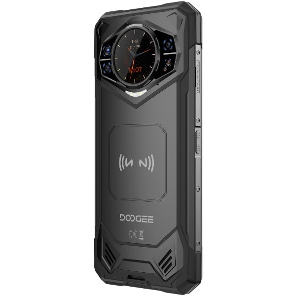 Фото - Смартфон Doogee S200X 5G 12/512Gb Black (з тепловізором)