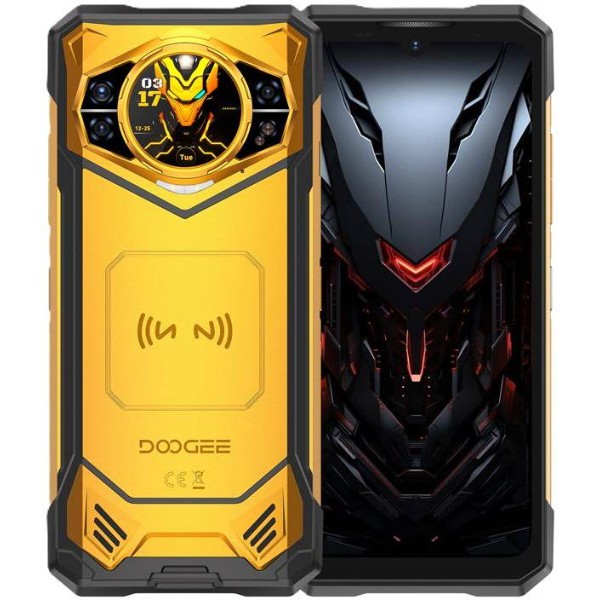 Фото - Смартфон Doogee S200X 5G 12/512Gb Yellow