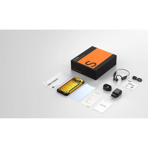 Фото - Смартфон Doogee S200X 5G 12/512Gb Yellow