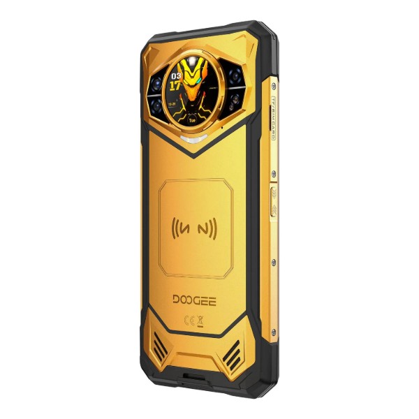 Фото - Смартфон Doogee S200X 5G 12/512Gb Yellow