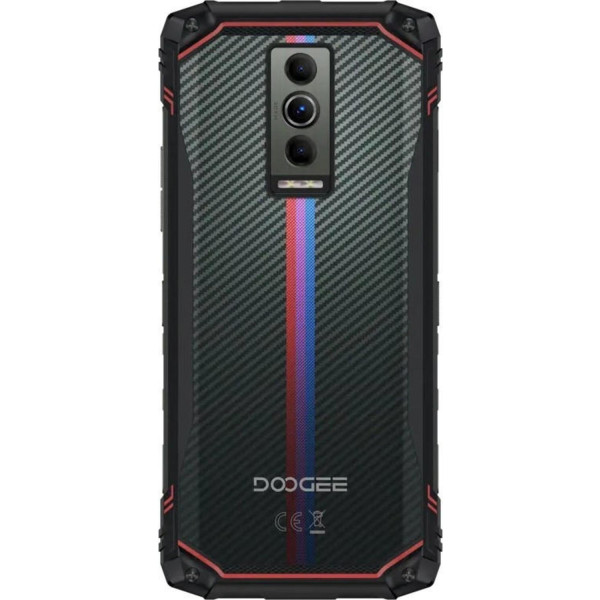 Фото - Смартфон Doogee Blade 10 Energy 4/128GB Red/Blue