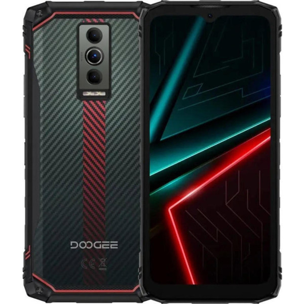 Фото - Смартфон Doogee Blade 10 Energy 4/128GB Red