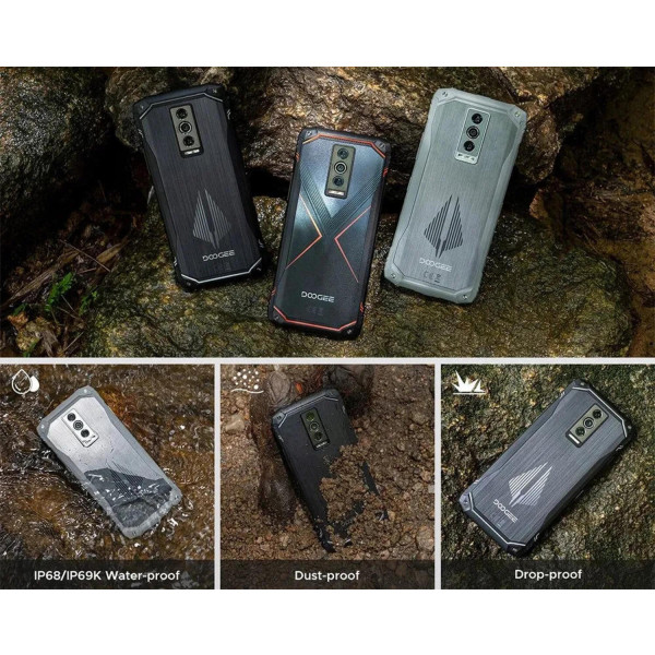 Фото - Смартфон Doogee Blade 10 Pro Energy 6/256GB Gray
