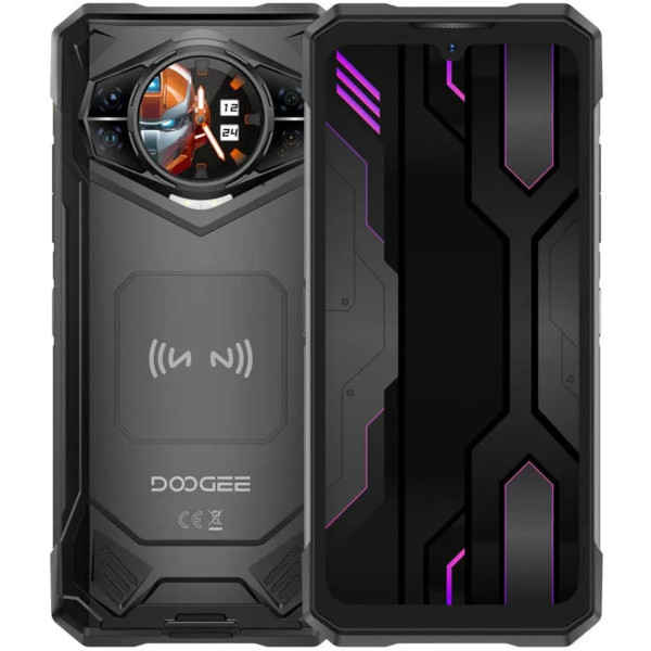 Фото - Смартфон Doogee S200X VIP 5G 12/512Gb Black