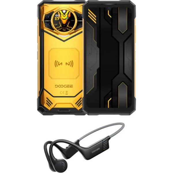 Фото - Смартфон Doogee S200X VIP 5G 12/512GB Yellow