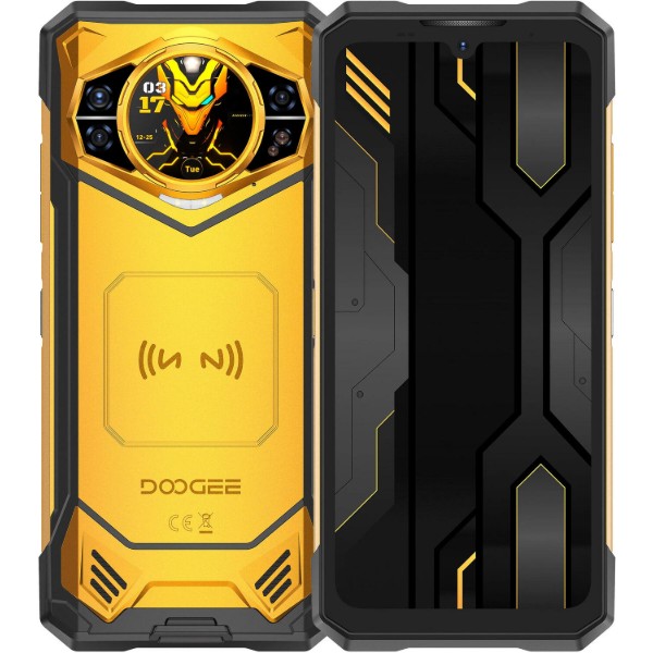 Фото - Смартфон Doogee S200X VIP 5G 12/512GB Yellow