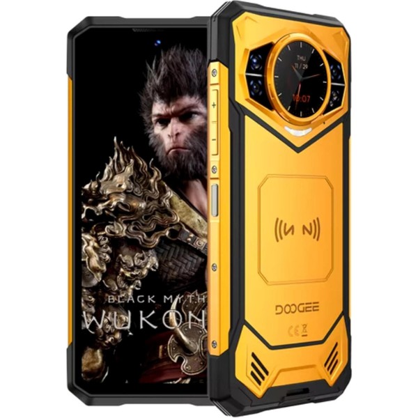 Фото - Смартфон Doogee S200X VIP 5G 12/512GB Yellow