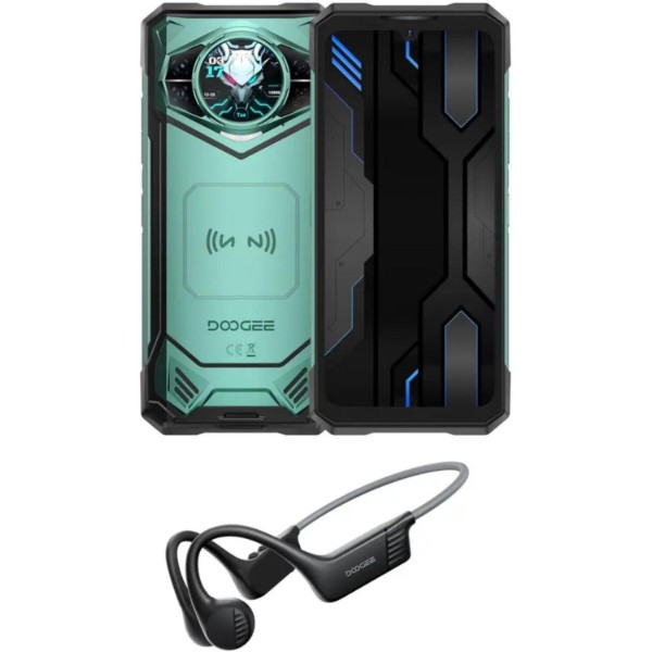 Фото - Смартфон Doogee S200X VIP 5G 12/512GB Green