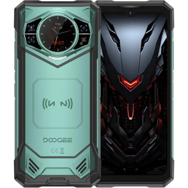 Фото - Смартфон Doogee S200X VIP 5G 12/512GB Green