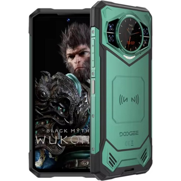 Фото - Смартфон Doogee S200X VIP 5G 12/512GB Green