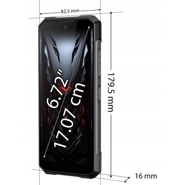 Фото - Смартфон Doogee S200X VIP 5G 12/512GB Green