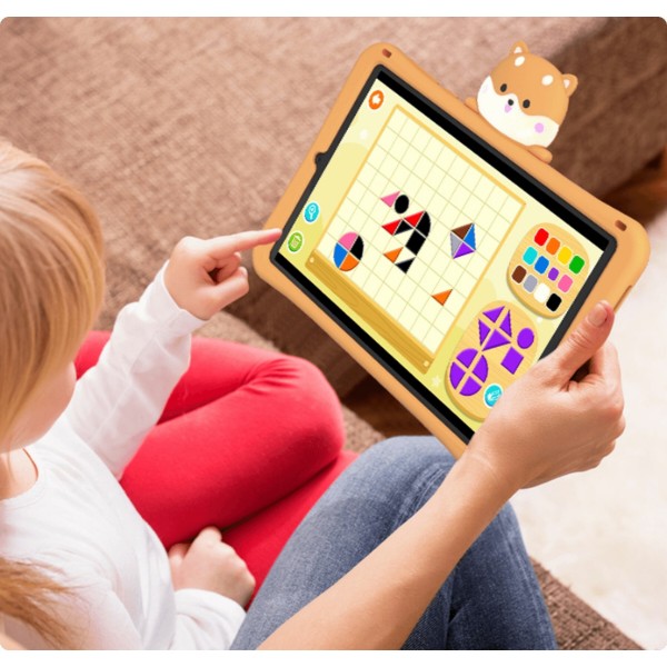 Фото - Планшет Doogee T20 mini Kids 4/128GB LTE Yellow
