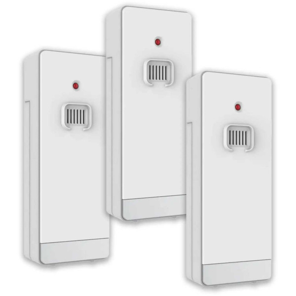Фото - Термогігрометр Technoline WS7065 Black/Silver