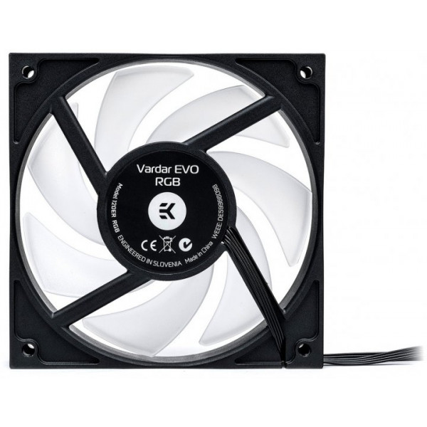Фото - Уцінка - Корпусний вентилятор EKWB EK-Vardar EVO 120ER RGB (3830046995452)