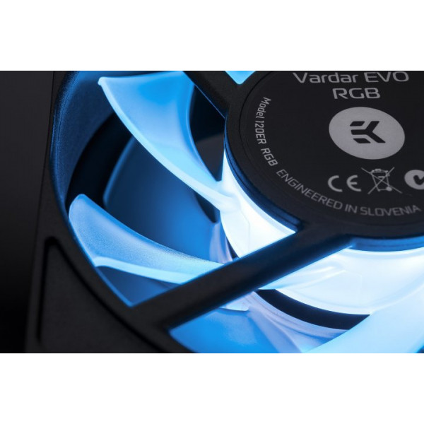 Фото - Уцінка - Корпусний вентилятор EKWB EK-Vardar EVO 120ER RGB (3830046995452)