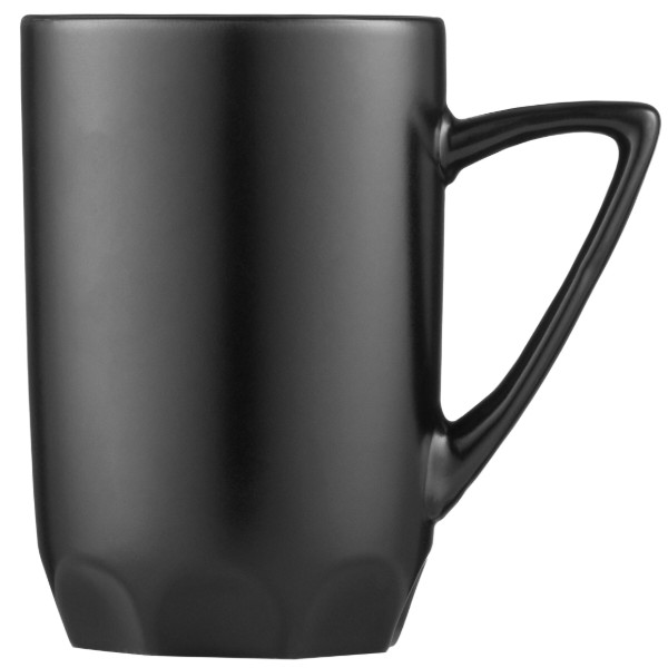 Фото - Чашка ARDESTO Lino 340 мл Black (AR3072BK) Фото - Чашка ARDESTO Lino 340 мл Black (AR3072BK)