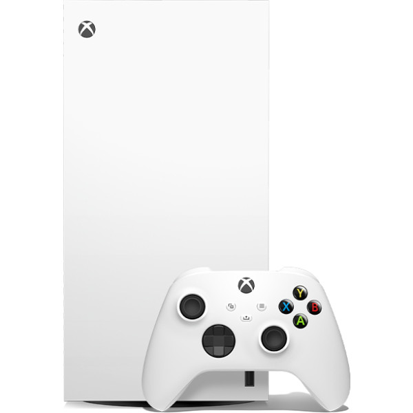 Фото - Ігрова приставка Xbox Series X 1Tb Digital White Фото - Ігрова приставка Xbox Series X 1Tb Digital White