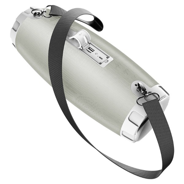 Фото - Портативная акустика BOROFONE BR14 Coolant sports BT speaker grey (6931474746542)