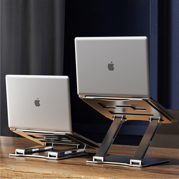 Фото - Подставка под ноутбук RTAKO RS-CP75A Dual-Layer Carbon Steel Laptop Stand (6930539527331)