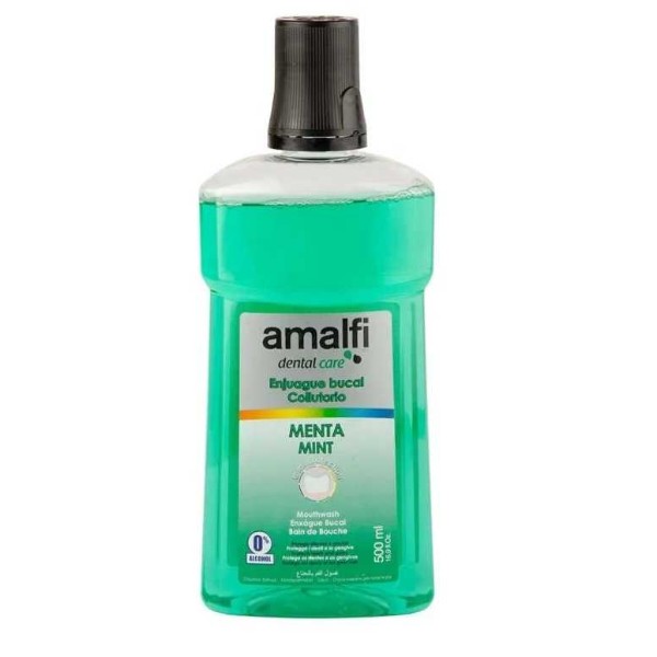 Фото - Ополаскиватель для полости рта Amalfi Мята 500 мл (AMWM500)
