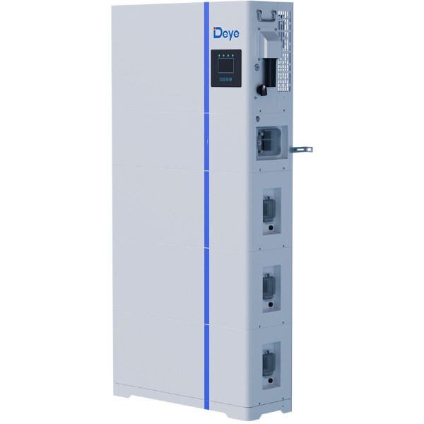 Фото - Батарея для солнечного инвертора Deye AI-W5.1-B Module 51.2V 100AH ​​(составляющая комплекта)