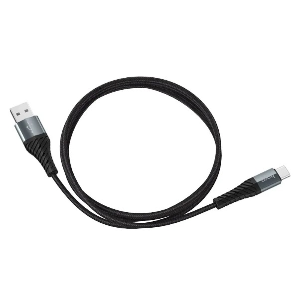 Фото - Кабель HOCO X38 Cool Charging data cable for Type-C (6931474710567)