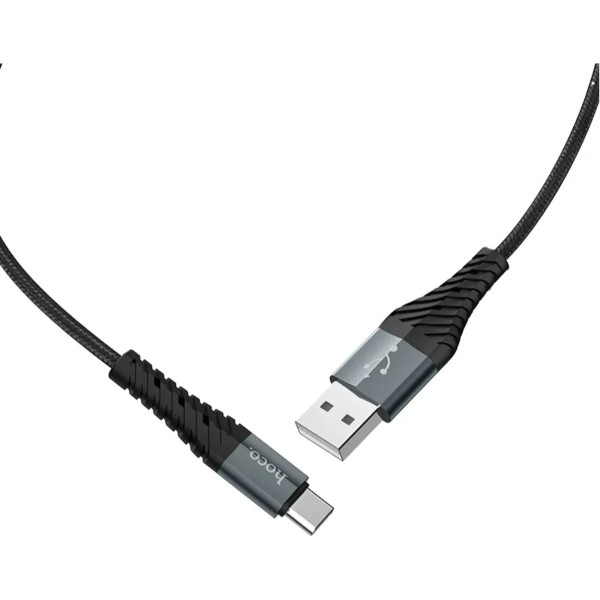 Фото - Кабель HOCO X38 Cool Charging data cable for Type-C (6931474710567)