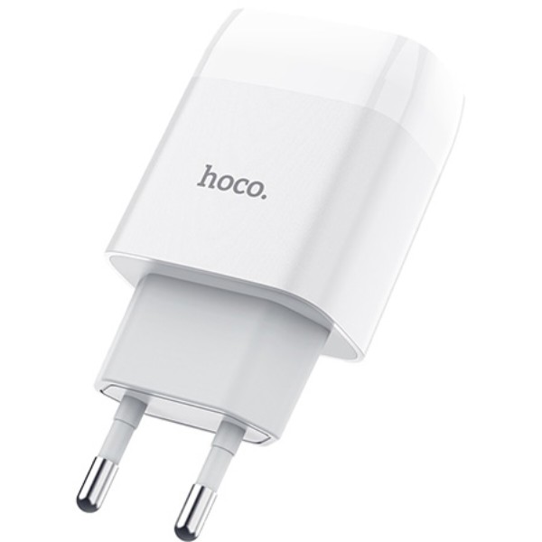 Фото - Сетевое зарядное устройство HOCO C72A 10.5W White (6931474712899)