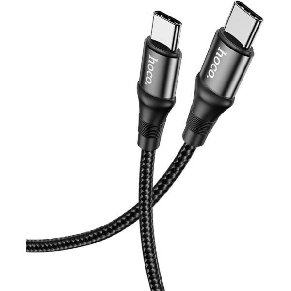 Фото - Кабель HOCO X50 Type-C to Type-C Exquisito 100W Black (6931474734402)