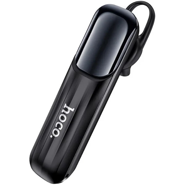 Фото - Bluetooth-гарнитура HOCO E57 Essential business BT headset Black (6931474739438)