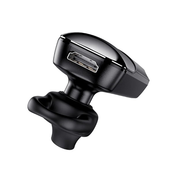 Фото - Bluetooth-гарнитура HOCO E57 Essential business BT headset Black (6931474739438)