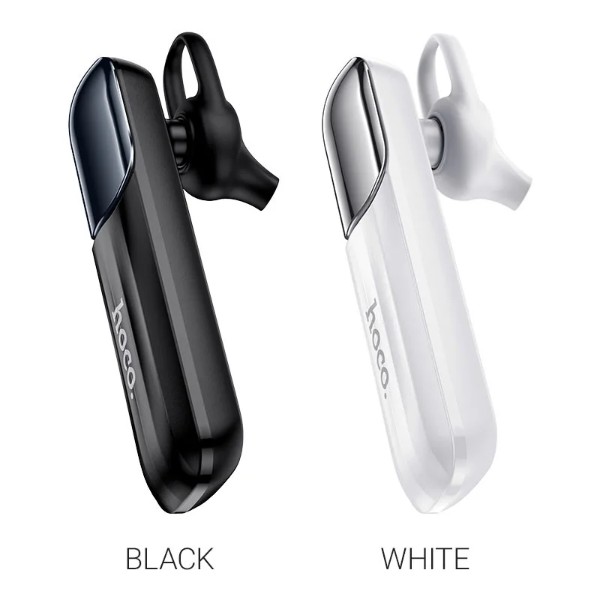 Фото - Bluetooth-гарнитура HOCO E57 Essential business BT headset Black (6931474739438)
