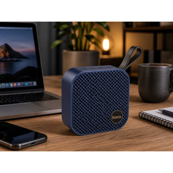 Фото - Портативная акустика HOCO HC22 Auspicious sports BT speaker Blue (6931474798886)