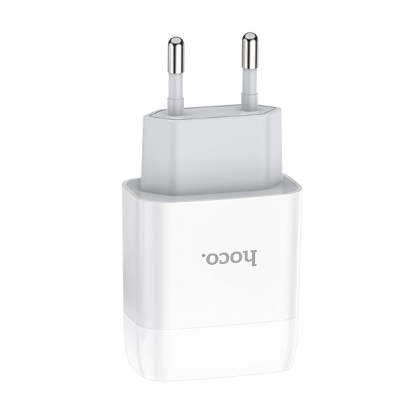 Фото - Сетевое зарядное устройство HOCO C72A 10.5W White (6931474712899)