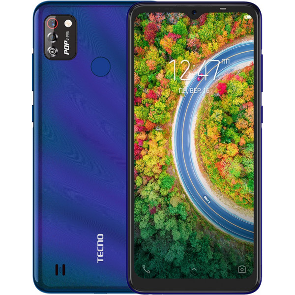 Фото - Смартфон Tecno POP 4 Pro (BC3) 1/16Gb Dual Sim Cosmic Shine