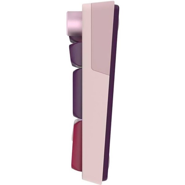 Фото - Клавиатура беспроводная игровая KZZI K20 Wireless Keypad UA\ENG Nezuko Purple (6935280823114)