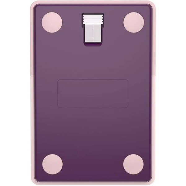 Фото - Клавиатура беспроводная игровая KZZI K20 Wireless Keypad UA\ENG Nezuko Purple (6935280823114)